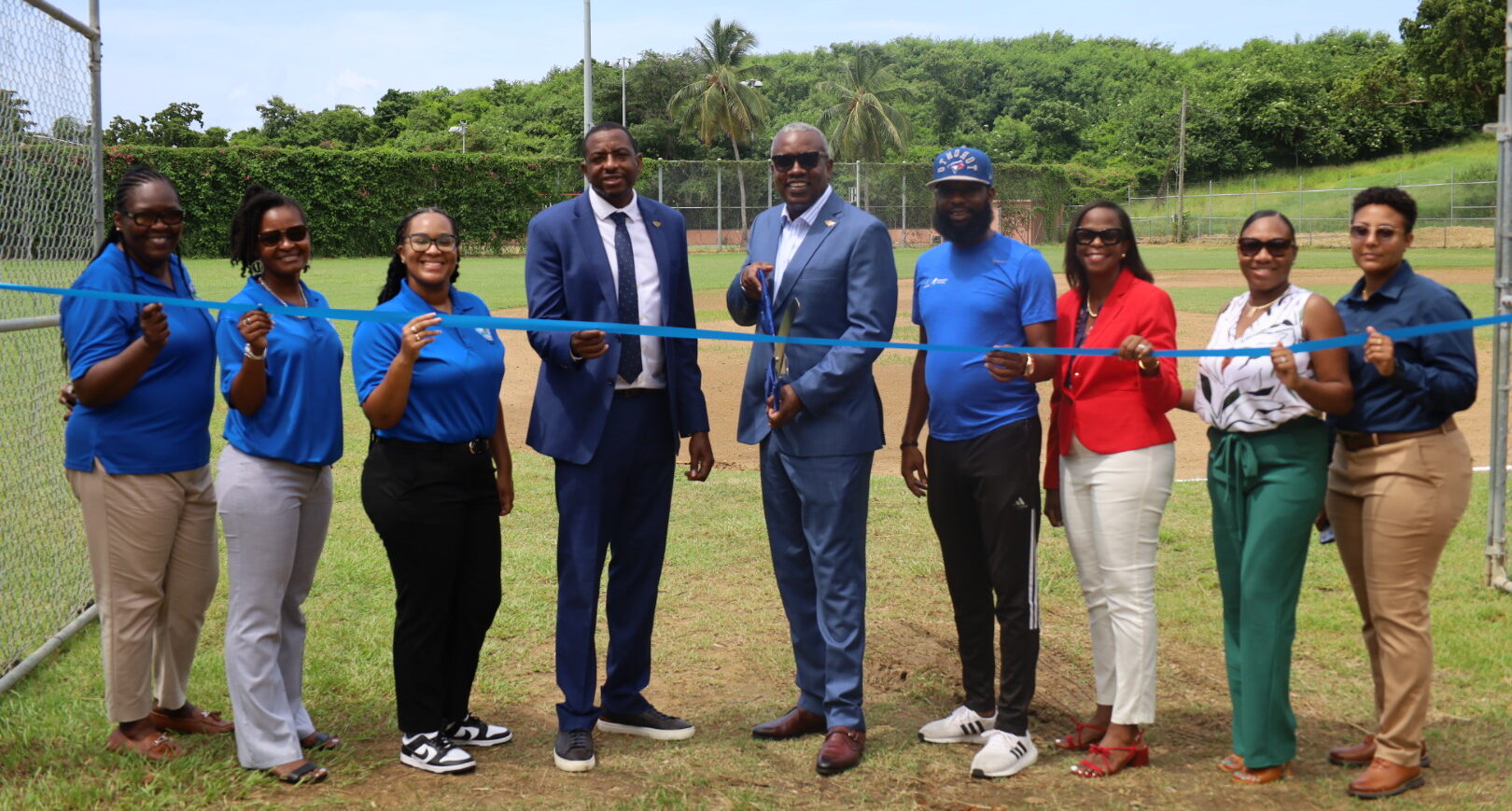 DSPR Celebrates the Reopening of Three Recreational Facilities - US ...